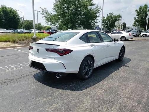 2025 Acura TLX A-Spec