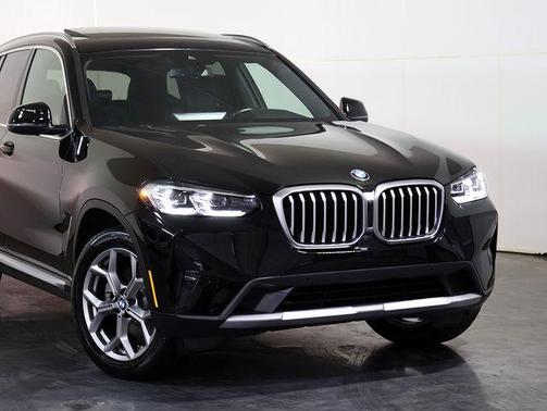Jet Black 2023 BMW X3 xDrive30i