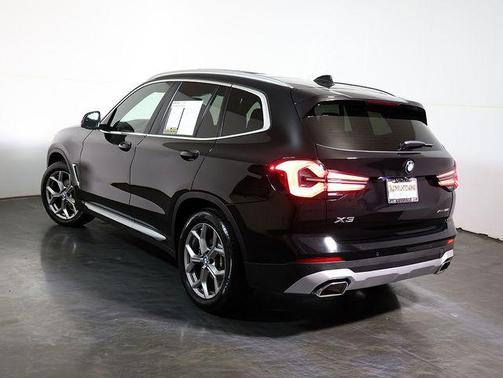 Jet Black 2023 BMW X3 xDrive30i
