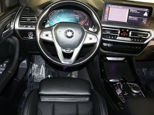 Jet Black 2023 BMW X3 xDrive30i