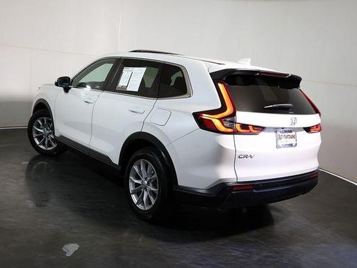 Platinum White Pearl 2024 Honda CR-V EX-L
