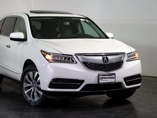 2015 Acura MDX 3.5L Technology Package