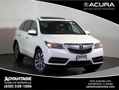 2015 Acura MDX 3.5L Technology Package