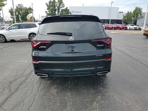 2026 Acura MDX A-Spec Advance Package