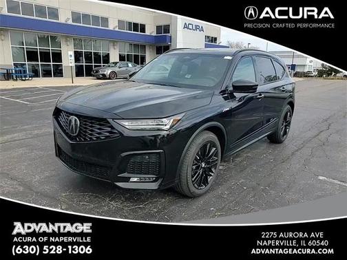 2026 Acura MDX A-Spec Advance Package