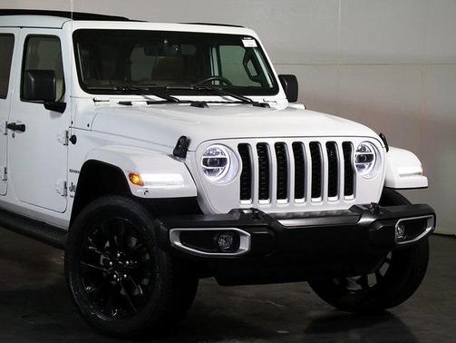 2021 Jeep Wrangler Unlimited 4xe Sahara
