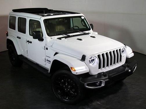 2021 Jeep Wrangler Unlimited 4xe Sahara