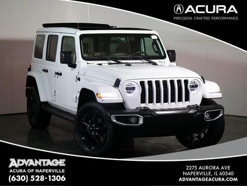 2021 Jeep Wrangler Unlimited 4xe Sahara