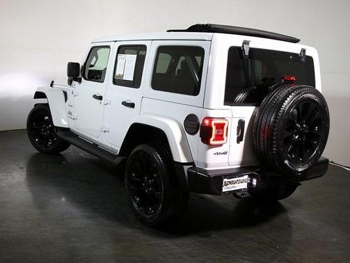 2021 Jeep Wrangler Unlimited 4xe Sahara