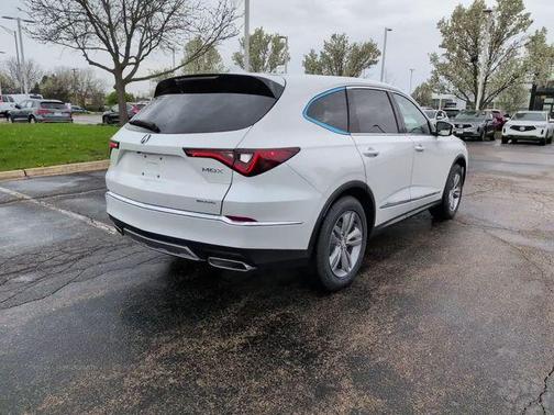 Platinum White Pearl 2026 Acura MDX Base