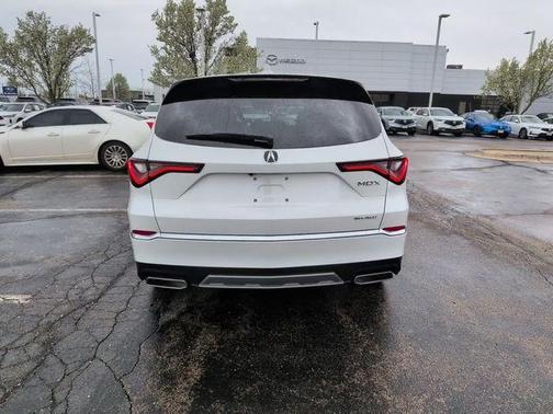 Platinum White Pearl 2026 Acura MDX Base