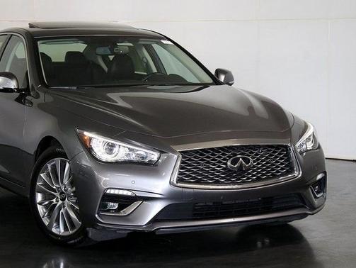 2022 INFINITI Q50 LUXE