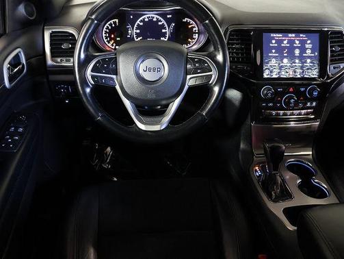 Velvet Red Pearlcoat 2021 Jeep Grand Cherokee Laredo X