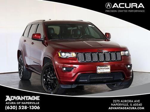 Velvet Red Pearlcoat 2021 Jeep Grand Cherokee Laredo X