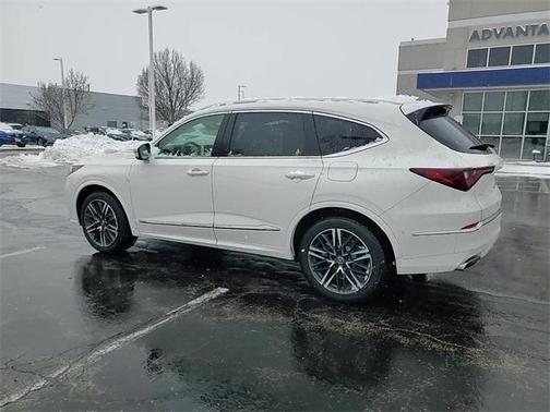 2026 Acura MDX Advance Package