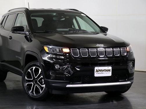 2022 Jeep Compass Limited