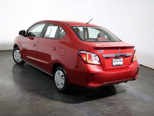 Red 2024 Mitsubishi Mirage G4