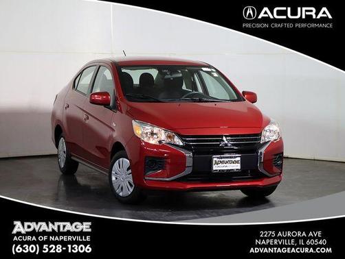 Red 2024 Mitsubishi Mirage G4