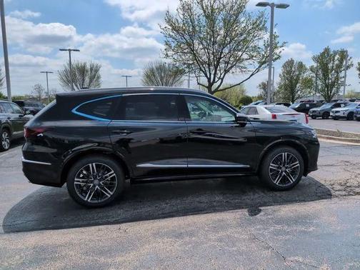 Majestic Black Pearl 2026 Acura MDX Advance Package