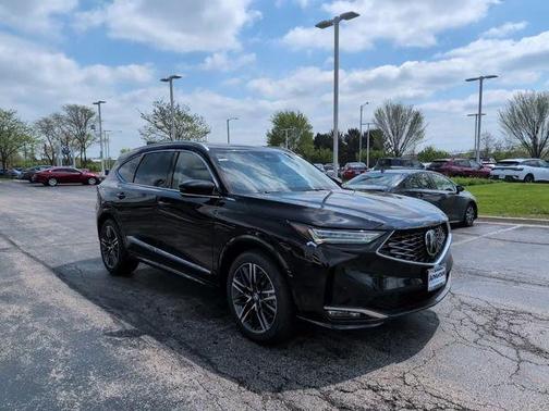 Majestic Black Pearl 2026 Acura MDX Advance Package