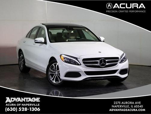 2017 Mercedes-Benz C-Class C 300