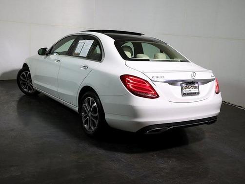 2017 Mercedes-Benz C-Class C 300