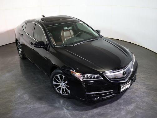 Crystal Black Pearl 2017 Acura TLX FWD