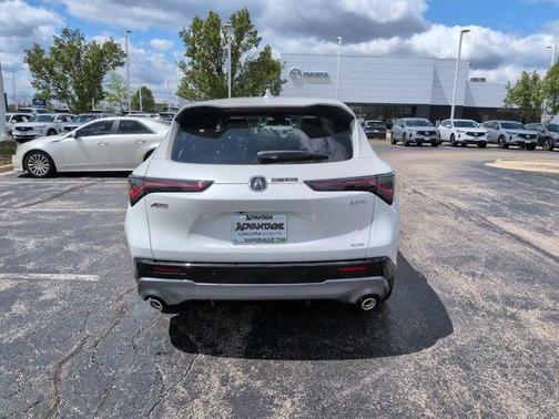 Platinum White Pearl 2026 Acura ADX A-Spec Advance