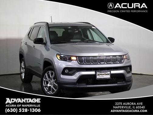 2022 Jeep Compass Latitude Lux