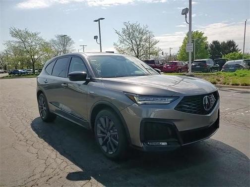 2025 Acura MDX A-Spec