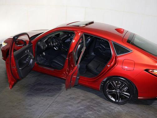 Performance Red Pearl 2024 Acura Integra A-Spec