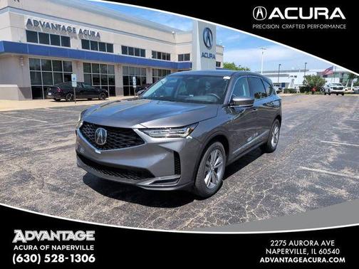 Liquid Carbon Metallic 2026 Acura MDX Base