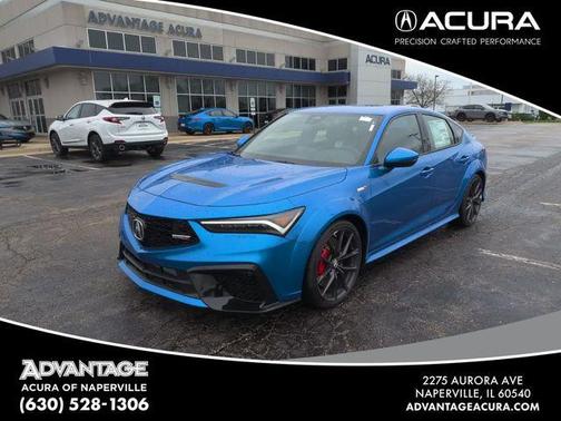 Apex Blue Pearl 2026 Acura Integra Type S