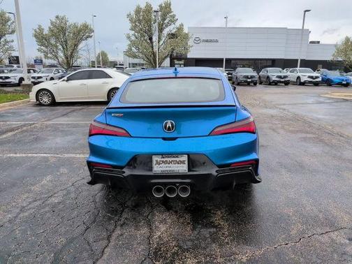 Apex Blue Pearl 2026 Acura Integra Type S