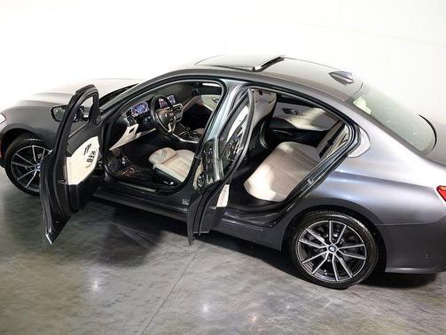 Mineral Gray Metallic 2019 BMW 330 i xDrive