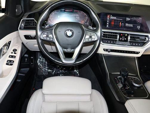 Mineral Gray Metallic 2019 BMW 330 i xDrive