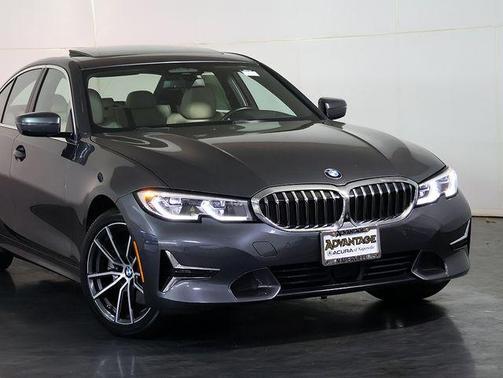 Mineral Gray Metallic 2019 BMW 330 i xDrive