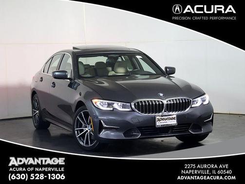 Mineral Gray Metallic 2019 BMW 330 i xDrive