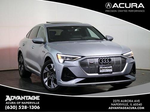 2023 Audi e-tron S line Premium