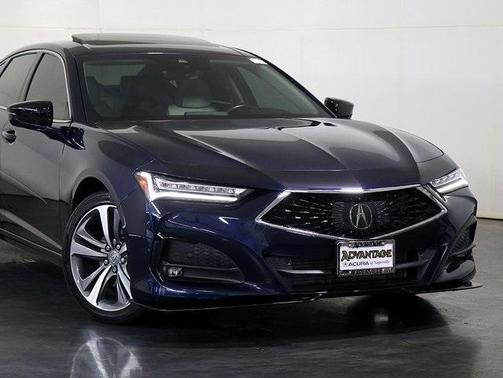 2021 Acura TLX Advance