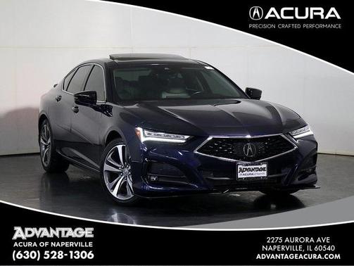 2021 Acura TLX Advance