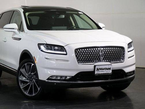 2022 Lincoln Nautilus Reserve