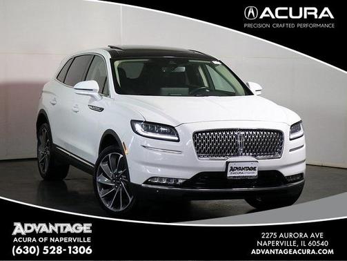 2022 Lincoln Nautilus Reserve