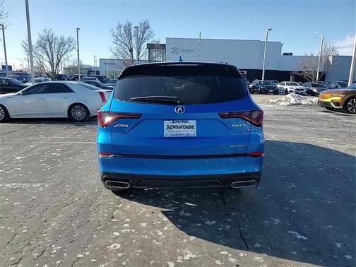 2026 Acura MDX A-Spec Advance Package