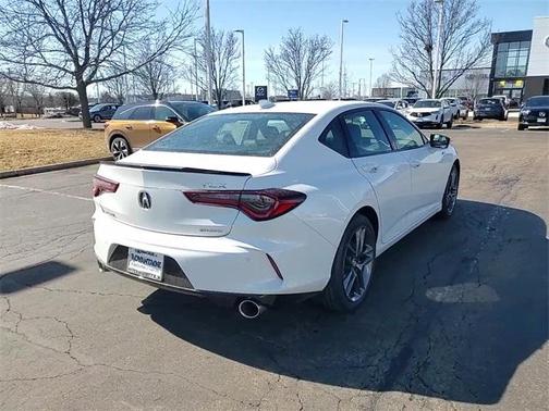 2025 Acura TLX A-Spec