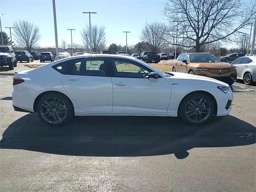 2025 Acura TLX A-Spec