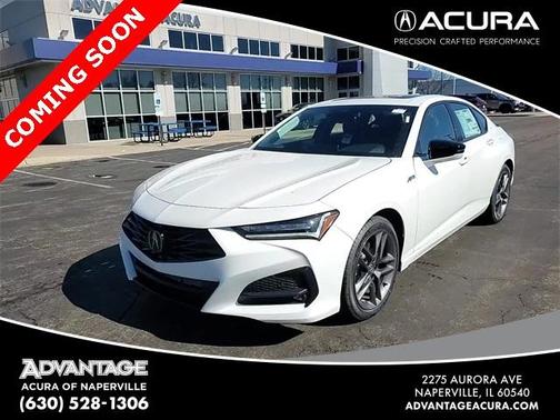 2025 Acura TLX A-Spec