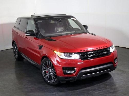 2017 Land Rover Range Rover Sport 5.0L Supercharged Dynamic
