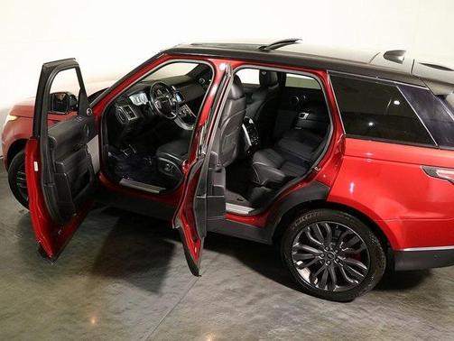2017 Land Rover Range Rover Sport 5.0L Supercharged Dynamic
