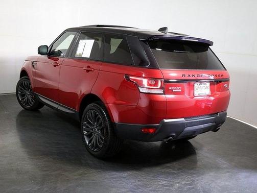 2017 Land Rover Range Rover Sport 5.0L Supercharged Dynamic